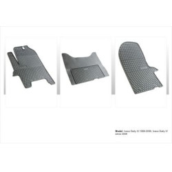 Гумени стелки за IVECO Daily (1999-2014)
