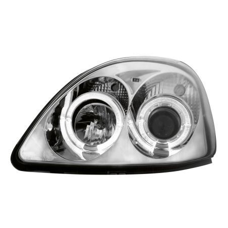 Кристални фарове TOYOTA YARIS (1998-2003) - хром