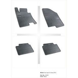 Гумени стелки за KIA Ceed (2012-2018)