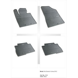 Гумени стелки за KIA Sorento II (2009-2015)