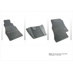 Гумени стелки за MERCEDES Sprinter (1996-2006) / VW LT (2000-2006)