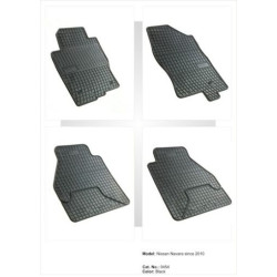 Гумени стелки за NISSAN Navara / Pathfinder (2010-2015)