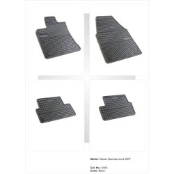 Гумени стелки за NISSAN Qashqai (2007-2013)