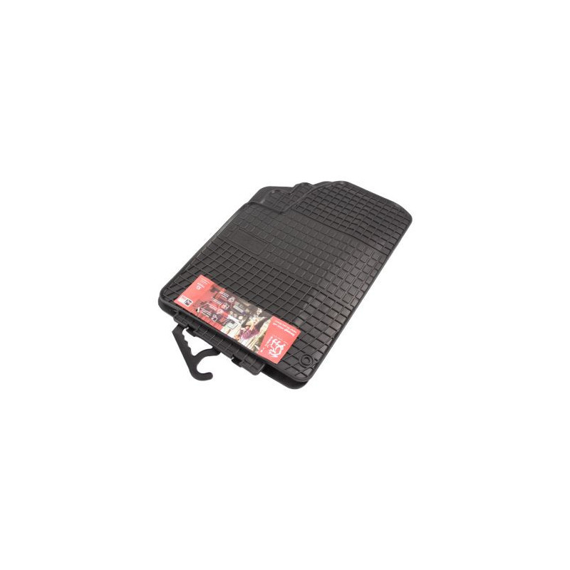 Гумени стелки за PEUGEOT Partner / CITROEN Berlingo (1996-2008) - 5 врати - Предни и задни