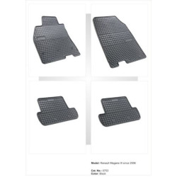 Гумени стелки за RENAULT Megane III (2008-2016)