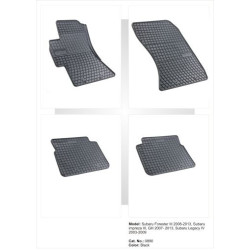 Гумени стелки за SUBARU Forester (2008-2013) / Impreza (2007-2011) / Legacy, Outback (2003-2009)