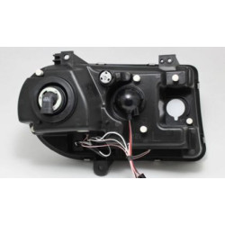 Кристални фарове за Chrysler 300C (2004-2008) - хром