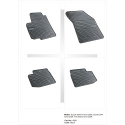 Гумени стелки за SUZUKI Swift / SX4 (2005-2013) / FIAT Sedici (2005-2014)