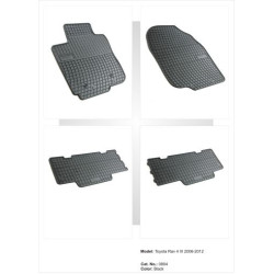 Гумени стелки за TOYOTA Rav4 (2005-2013)