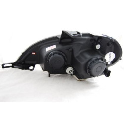 Кристални фарове за Mercedes ML W163 (2001-2005) - Черни