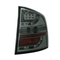 Диодни стопове за Skoda Octavia комби (2004-2012) - опушени