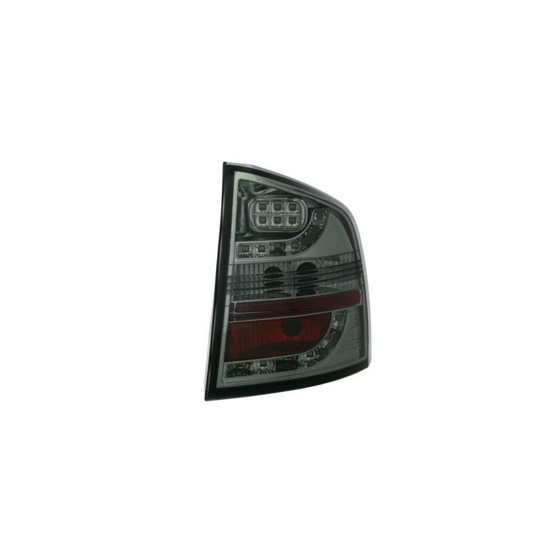 Диодни стопове за Skoda Octavia комби (2004-2012) - опушени