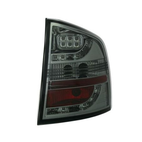 Диодни стопове за Skoda Octavia комби (2004-2012) - опушени