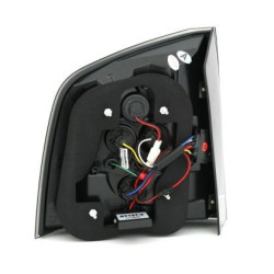 Диодни стопове за Skoda Octavia комби (2004-2012) - опушени