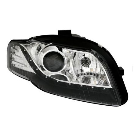 Кристални фарове за Audi A4 B7 (2004-2008) - за фабричен ксенон