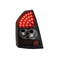 Диодни стопове Chrysler 300C (2004-2008) - черни