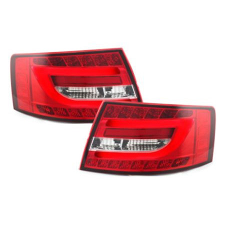 Диодни стопове за Audi A6 4F седан (2004-2008) - Лайтбар дизайн