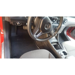 Гумени стелки за MERCEDES W246 B-Class / W176 A-Class / CLA C117 / GLA X156 (2011-2018)