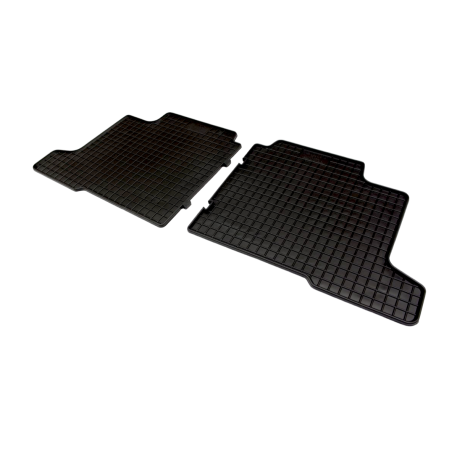 Гумени стелки за VW Touran I (2003-2015) - за втория ред седалки 2бр.