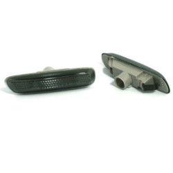 Кристални мигачи за калник за BMW E46 (1998-2001) / E46 Compact - черни