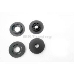 Пластмасови щипки за стелки към пода - кръгли - 2бр.