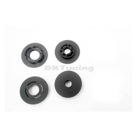 Пластмасови щипки за стелки към пода - кръгли - 2бр.