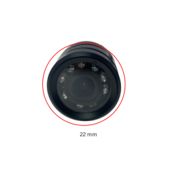 Камера за задно виждане с нощно виждане - 22mm