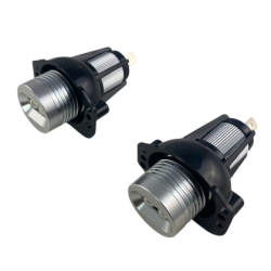 10W Лед крушки за ангелски очи за BMW E90 / E91 - бял цвят