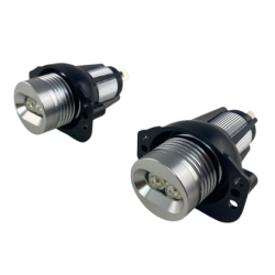 10W Лед крушки за ангелски очи за BMW E90 / E91 - бял цвят