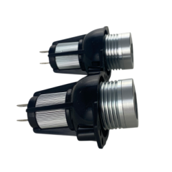 10W Лед крушки за ангелски очи за BMW E90 / E91 - бял цвят