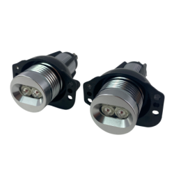 10W Лед крушки за ангелски очи за BMW E90 / E91 - бял цвят