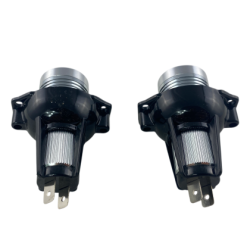 10W Лед крушки за ангелски очи за BMW E90 / E91 - бял цвят