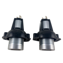 10W Лед крушки за ангелски очи за BMW E90 / E91 - бял цвят