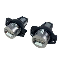 10W Лед крушки за ангелски очи за BMW E90 / E91 - бял цвят