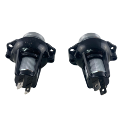 10W Лед крушки за ангелски очи за BMW E90 / E91 - бял цвят