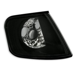 Кристални мигачи до фара за Audi A3 (1995-2000) - черни