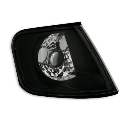 Кристални мигачи до фара за Audi A3 (1995-2000) - черни