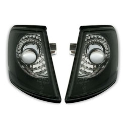 Кристални мигачи до фара за Audi A3 (1995-2000) - черни