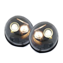 Кристални фарове за Битъл / New Beetle 98-05