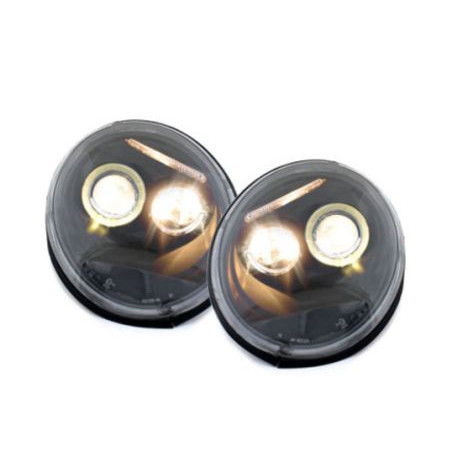 Кристални фарове за Битъл / New Beetle 98-05