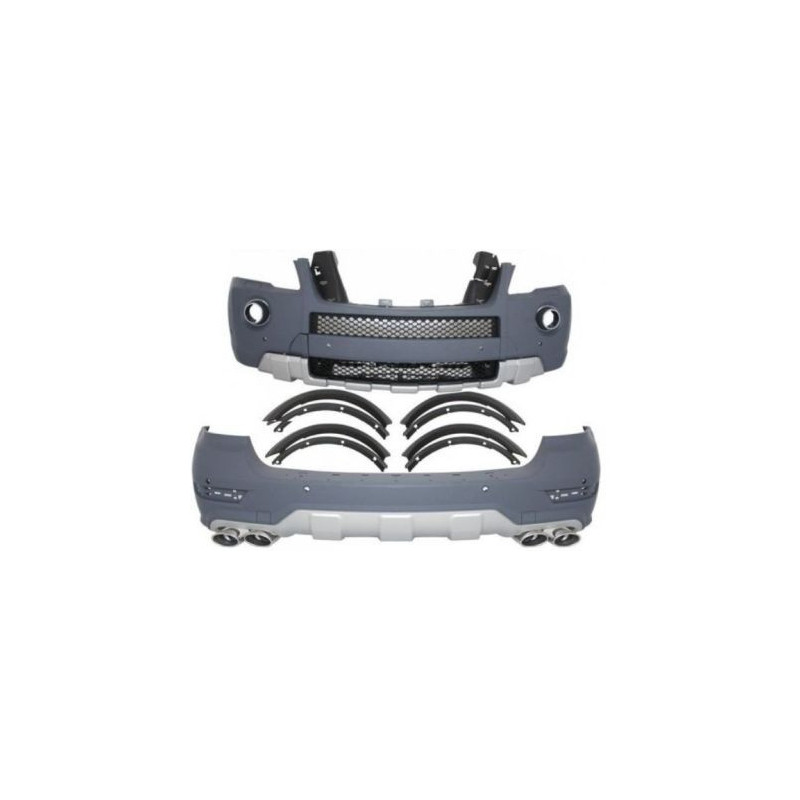 Body Kit - AMG Пакет за Mercedes ML W164 (2008-2011)