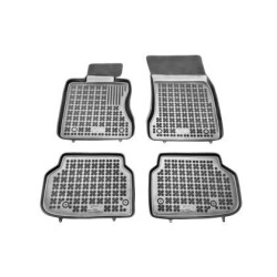 Гумени стелки за BMW 7 Серия F01 (2008-2015) - къса база - тип леген