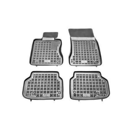 Гумени стелки за BMW 7 Серия F01 (2008-2015) - къса база - тип леген