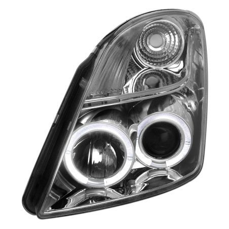 Кристални фарове  SUZUKI SWIFT (2005-2010) - хром