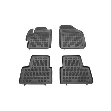 Гумени стелки за CHEVROLET Spark (2005-2009) - тип леген