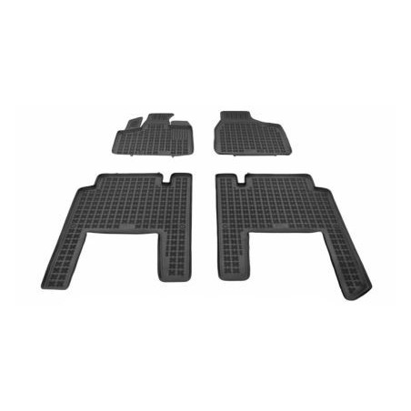 Гумени стелки за CHRYSLER Voyager V (2007-2016) - 5-seater version - тип леген