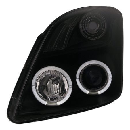 Кристални фарове SUZUKI SWIFT (2005-2010) - черни