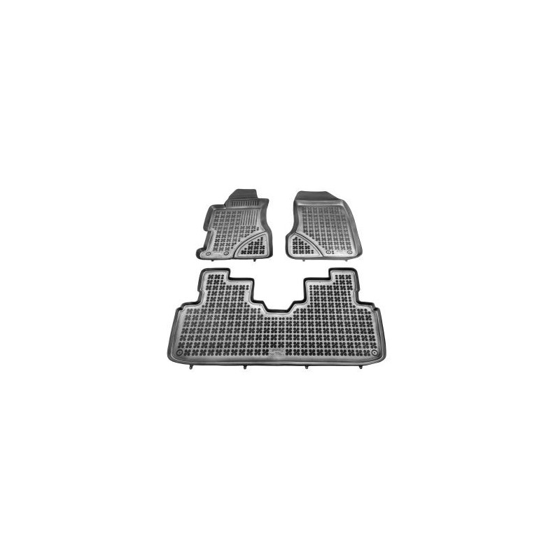 Гумени стелки за HONDA Civic VII (2001-2005) - 5 Doors - тип леген