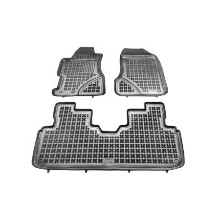 Гумени стелки за HONDA Civic VII (2001-2005) - 5 Doors - тип леген