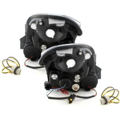 Кристални фарове SUZUKI SWIFT (2005-2010) - черни